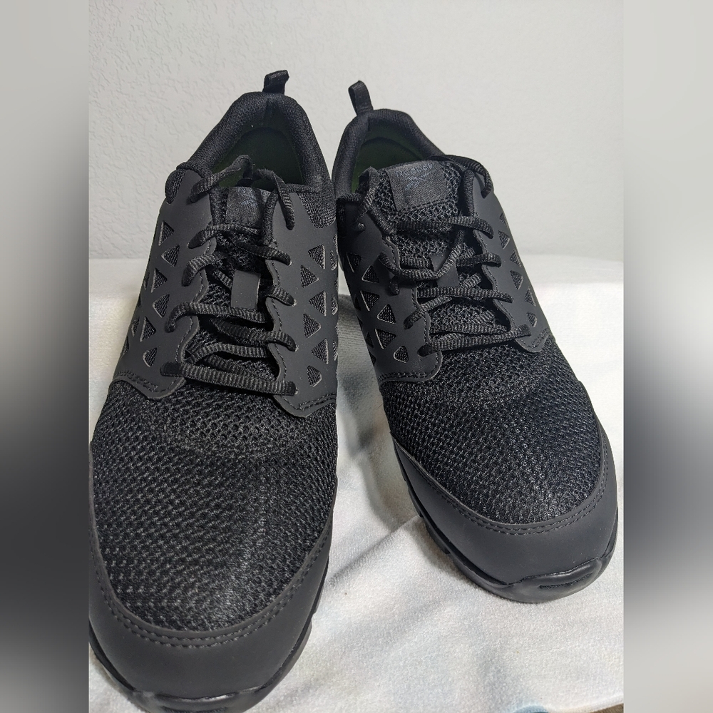 Reebok Black Mens size 12 Sublite Cushion Work Shoes NWOT
